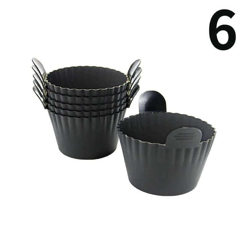 Silicone Egg Poacher And Baking Cup Set NonStick Food Grade Silicone Cups For Air Fryer Oven And S 7