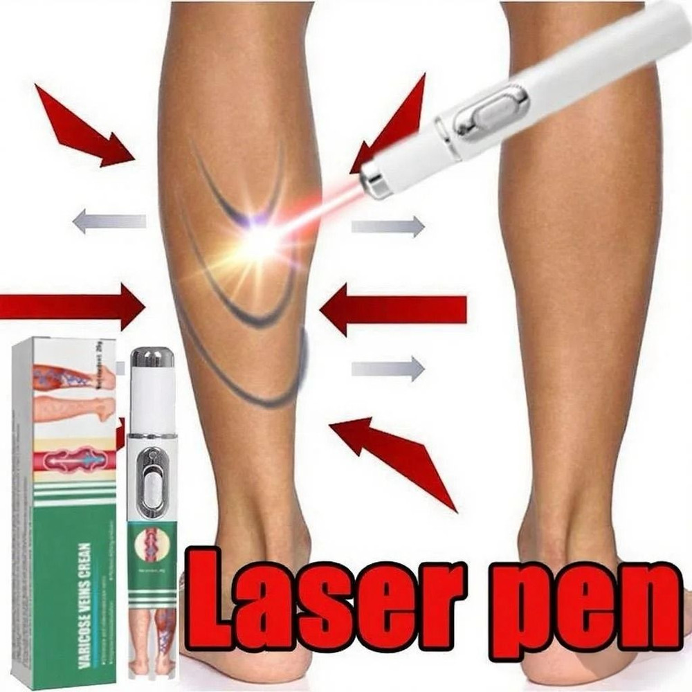 Laser Pen For Eye And Foot Care Portable Health Protection Device With Precision Beam And Ergonomi 0