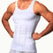 Mens Slimming Compression Vest Body Shaper Tank 0
