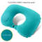 Inflatable UShape Travel Pillow With BuiltIn Pump 11