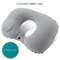 Inflatable UShape Travel Pillow With BuiltIn Pump 8