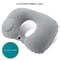 Inflatable UShape Travel Pillow With BuiltIn Pump 8