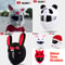 Funny Plush Motorcycle Helmet Cover 0