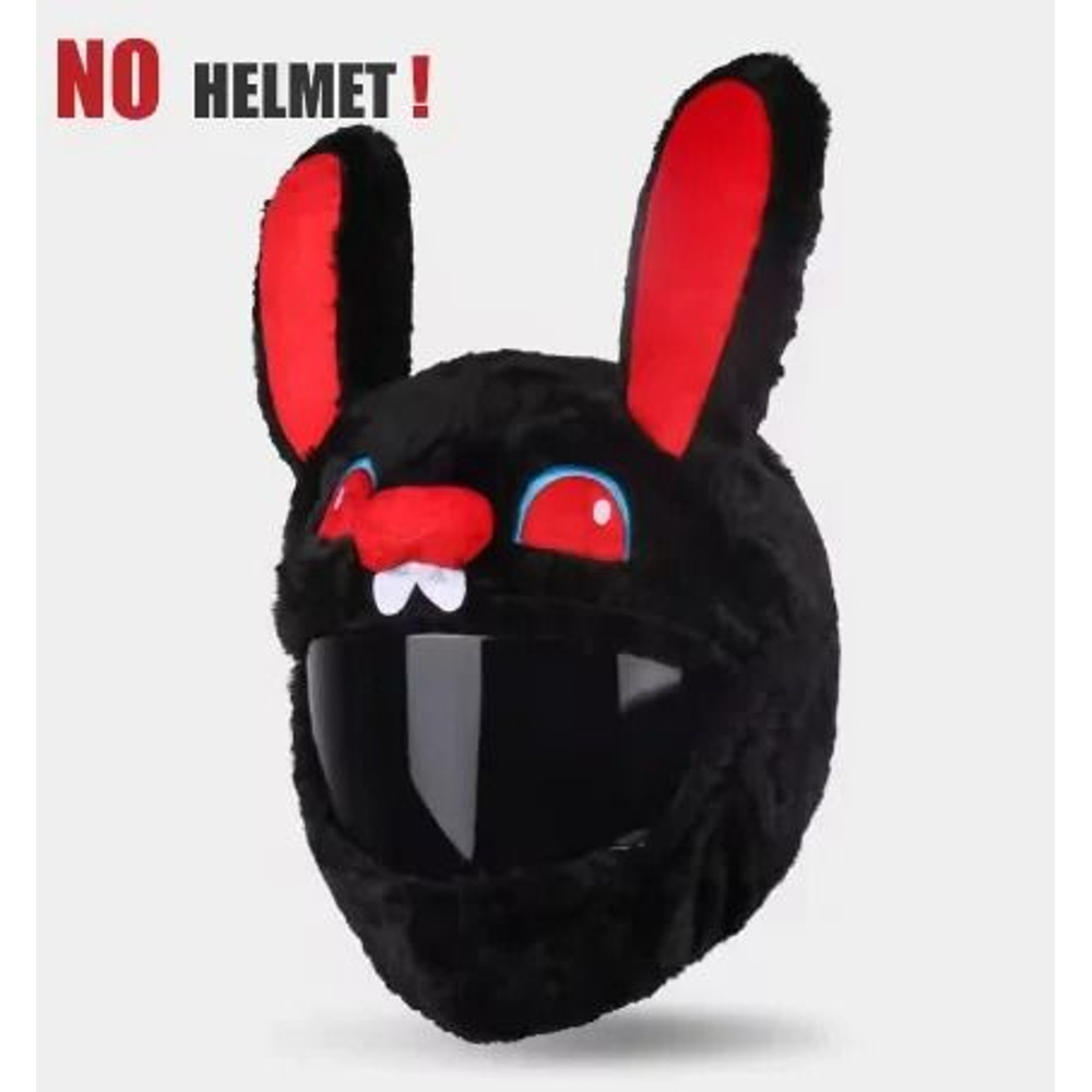 Funny Plush Motorcycle Helmet Cover 12
