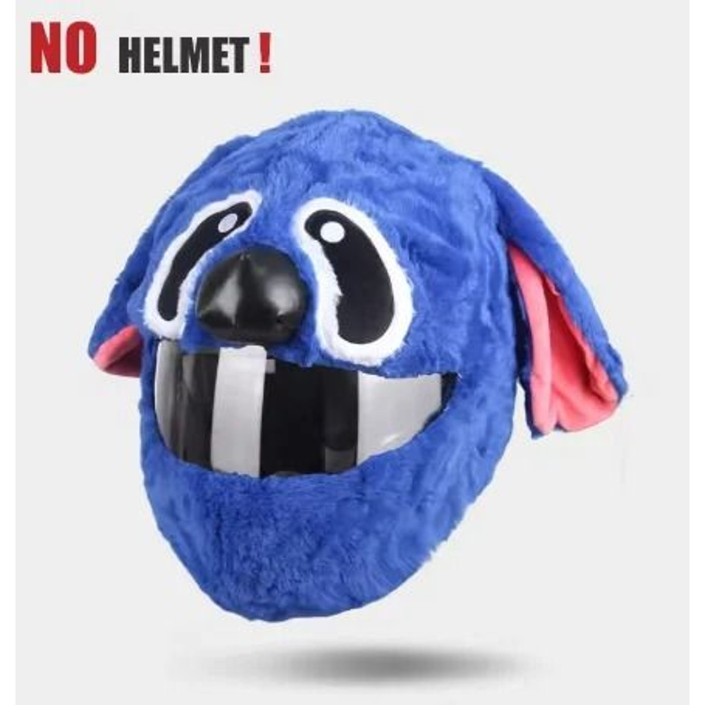 Funny Plush Motorcycle Helmet Cover 13