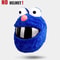 Funny Plush Motorcycle Helmet Cover 15
