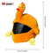 Funny Plush Motorcycle Helmet Cover 5