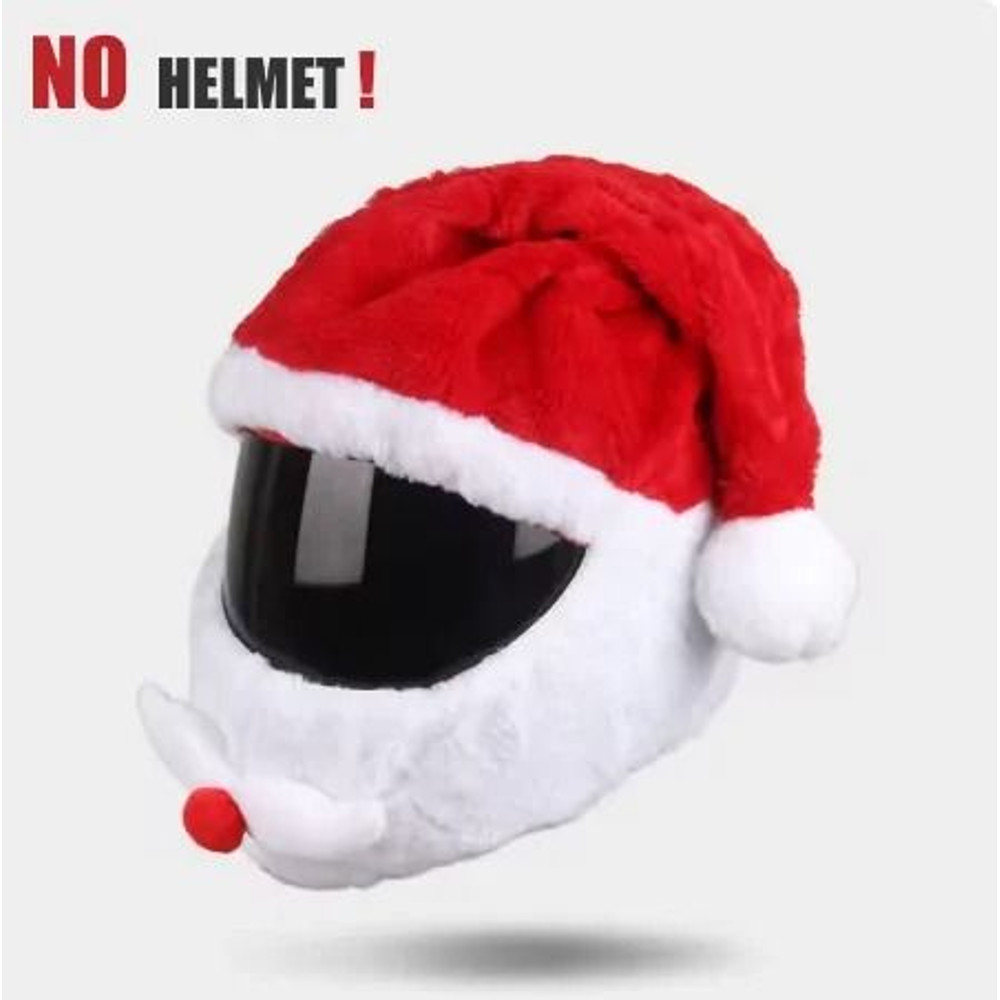 Funny Plush Motorcycle Helmet Cover 6