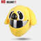 Funny Plush Motorcycle Helmet Cover 7