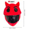 Funny Plush Motorcycle Helmet Cover 17