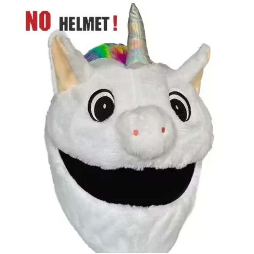 Funny Plush Motorcycle Helmet Cover 20
