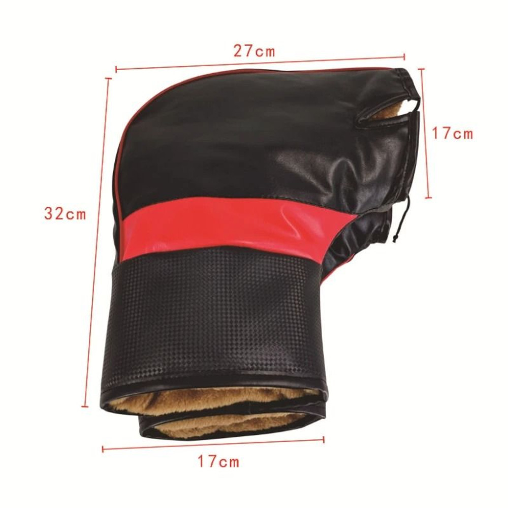 Waterproof Windproof Motorcycle Handlebar Covers With Reflective Strips 2