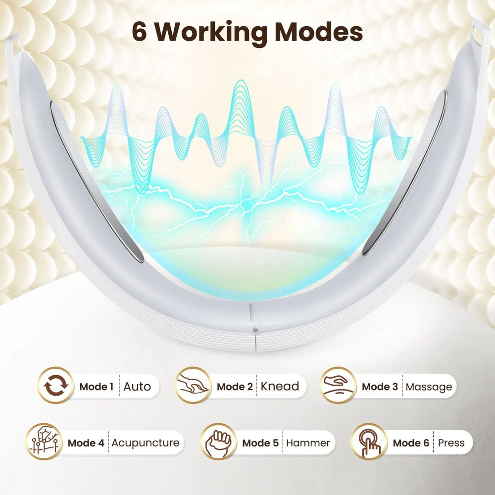Electric V Face Lifting Beauty Device With EMS Microcurrent Massage 3