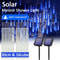 Solar Meteor Shower Rain Lights For Garden And Holiday Decoration 0