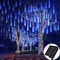 Solar Meteor Shower Rain Lights For Garden And Holiday Decoration 9