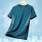 Mens QuickDry Ice Silk Running TShirt 12