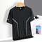 Mens QuickDry Ice Silk Running TShirt 16