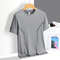 Mens QuickDry Ice Silk Running TShirt 17