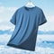 Mens QuickDry Ice Silk Running TShirt 6