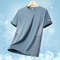 Mens QuickDry Ice Silk Running TShirt 8