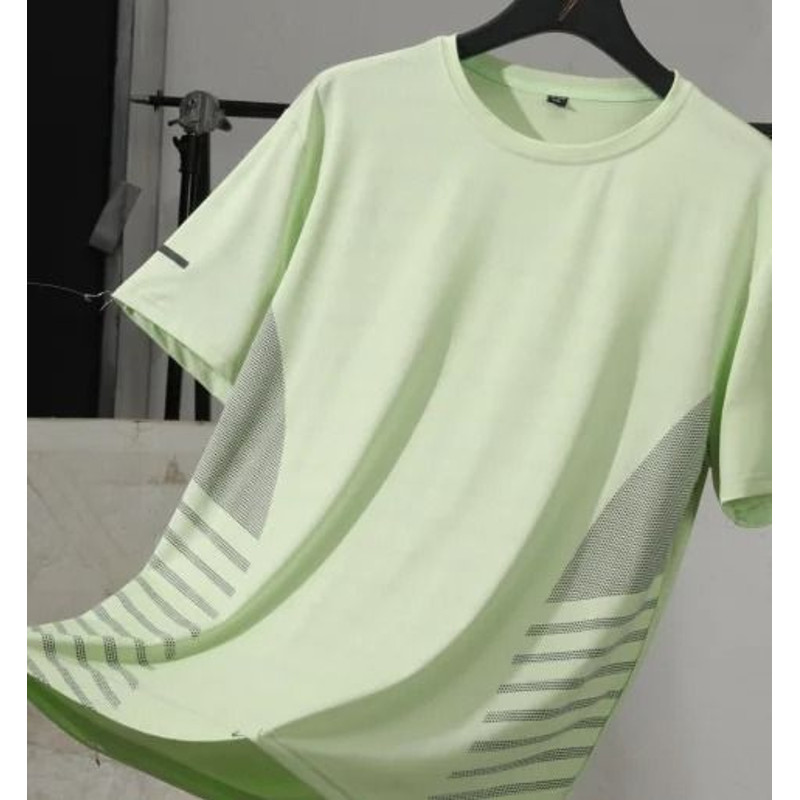 Mens QuickDry Ice Silk Running TShirt 20