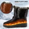 Womens Waterproof FurLined Winter Boots 2