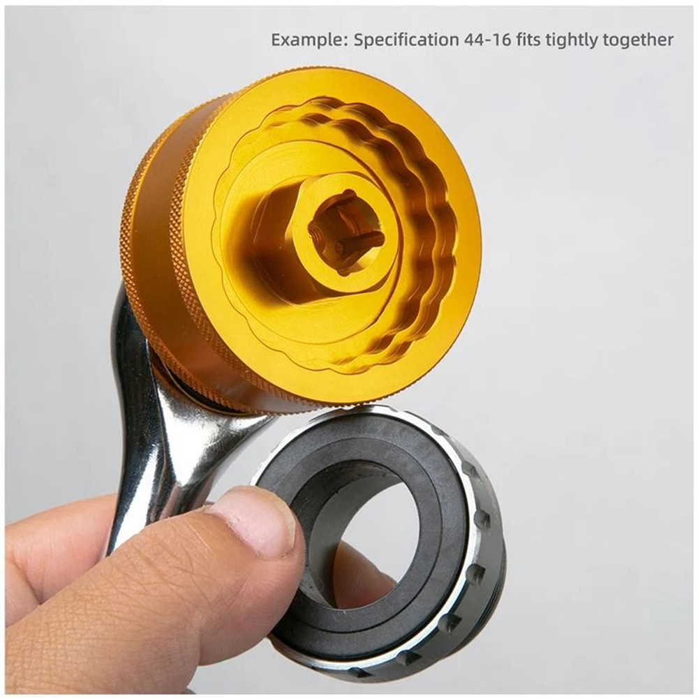 5in1 Bicycle Bottom Bracket Installation And Removal Tool 3