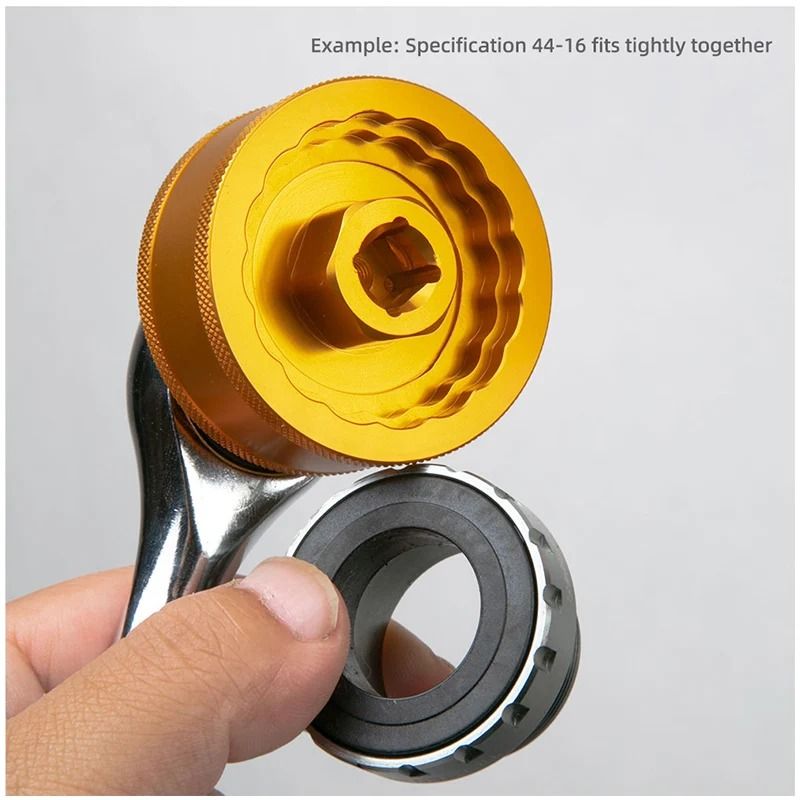 5in1 Bicycle Bottom Bracket Installation And Removal Tool 3