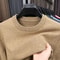 Mens Diamond Pattern Knit Sweater 0