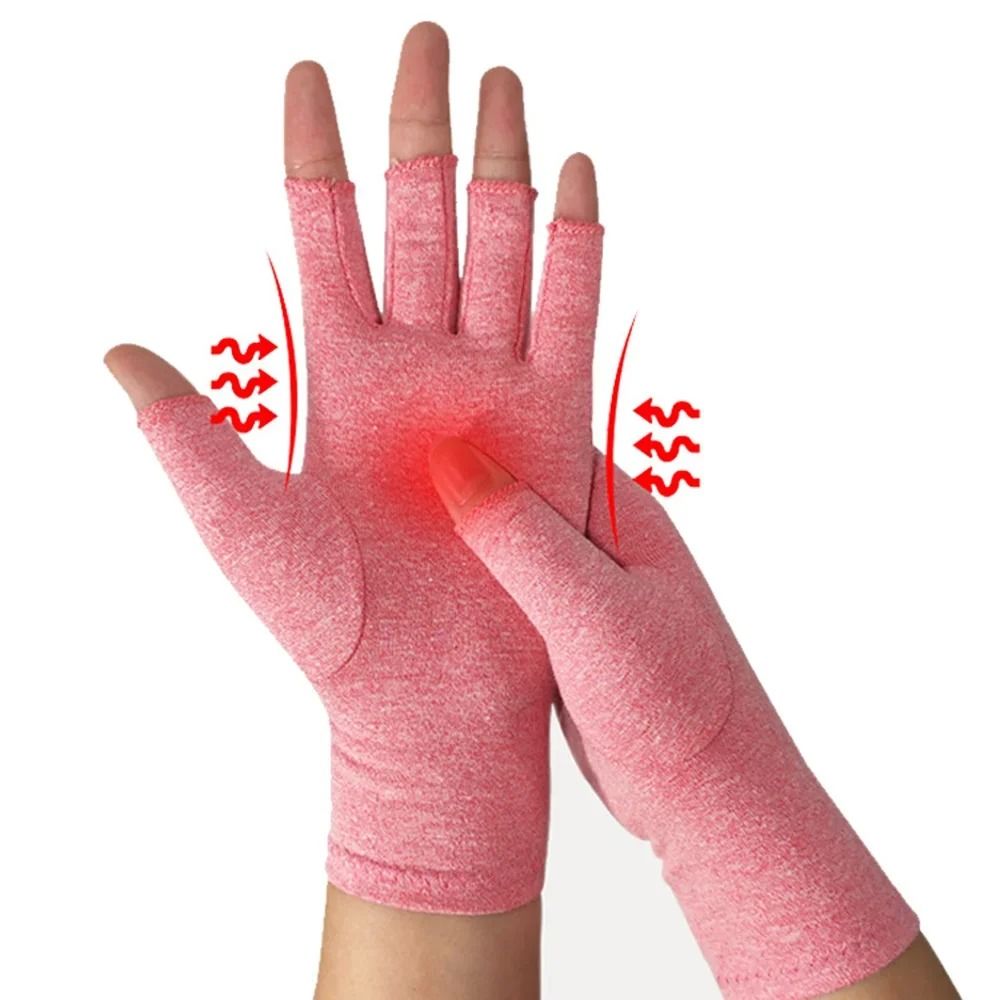 Compression Arthritis Relief Gloves With Wrist Support 3
