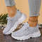 Womens Breathable Mesh Casual Sports Shoes 2