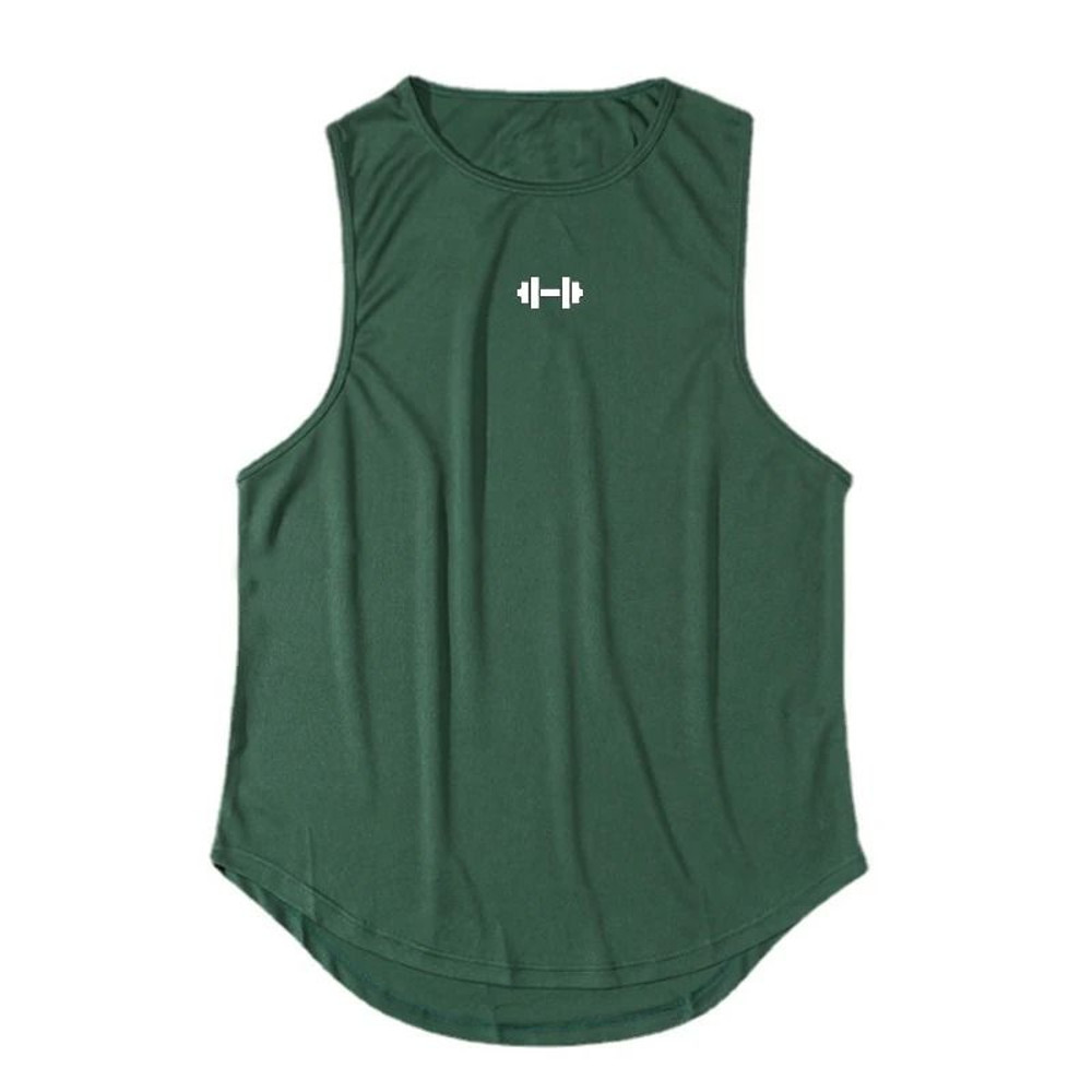Mens QuickDry Fitness Tank Top 9