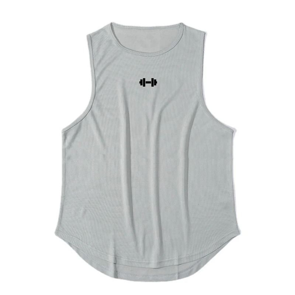Mens QuickDry Fitness Tank Top 8