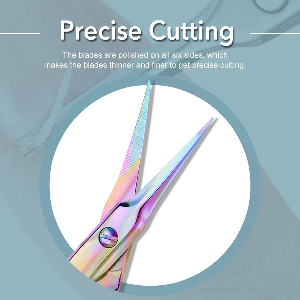 Precision MultiPurpose Cuticle And Beauty Scissors 3
