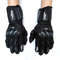 Motorcycle Leather Gloves With Windproof Protection And Touchscreen Function 3