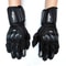 Motorcycle Leather Gloves With Windproof Protection And Touchscreen Function 3