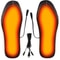 USB Heated Shoe Insoles With Carbon Fiber Heating Pads For Winter Warmth 1