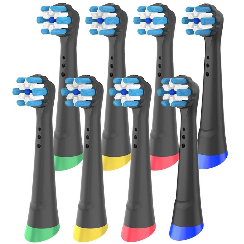 Replacement Toothbrush Heads Compatible With IO Electric Toothbrush 10