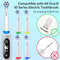 Replacement Toothbrush Heads Compatible With IO Electric Toothbrush 1