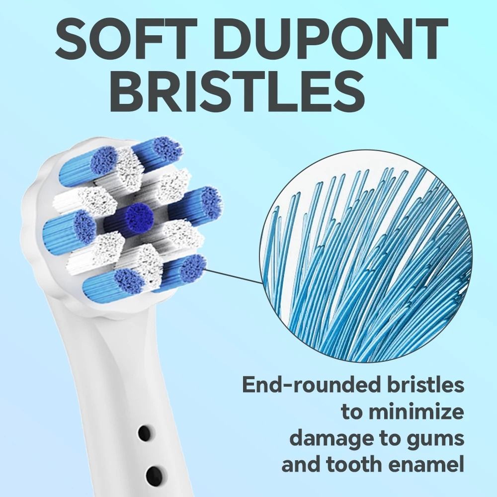Replacement Toothbrush Heads Compatible With IO Electric Toothbrush 2