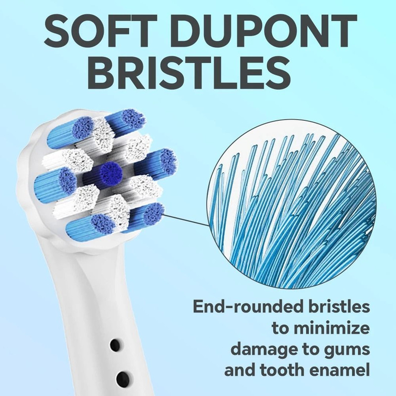 Replacement Toothbrush Heads Compatible With IO Electric Toothbrush 2