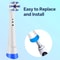 Replacement Toothbrush Heads Compatible With IO Electric Toothbrush 4