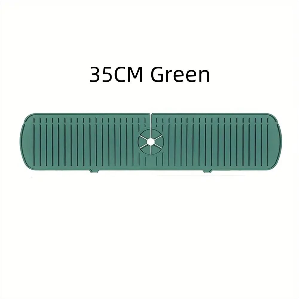 Silicone Faucet Water Catcher Mat For Kitchen And Bathroom 9