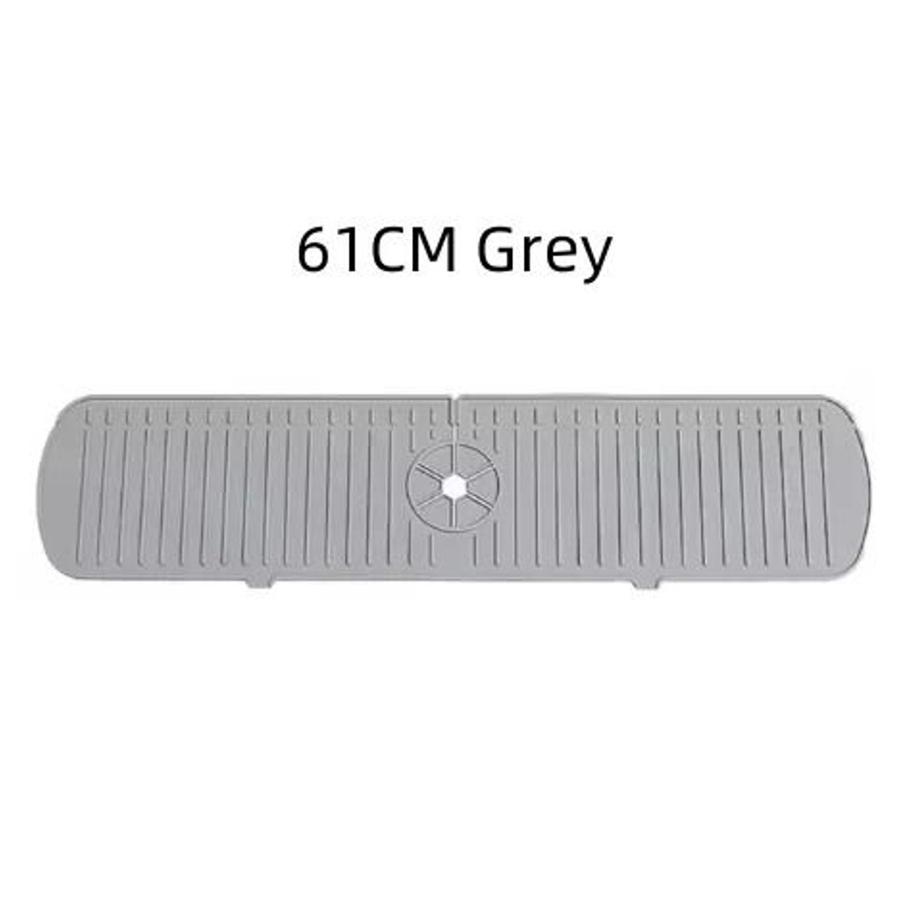 Silicone Faucet Water Catcher Mat For Kitchen And Bathroom 15