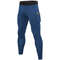 Mens Warm Compression Running Leggings For Winter Training 3