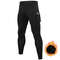 Mens Warm Compression Running Leggings For Winter Training 7