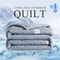 Lightweight Japanese Cotton Quilted Summer Quilt Soft Breathable And Washable 0