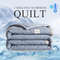 Lightweight Japanese Cotton Quilted Summer Quilt Soft Breathable And Washable 1