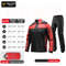 Waterproof Motorcycle Rain Suit With Pants Breathable Reflective And Protective 2Piece Riding Gear 9