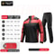 Waterproof Motorcycle Rain Suit With Pants Breathable Reflective And Protective 2Piece Riding Gear 9